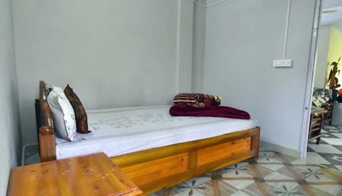 102 Double Beded Room